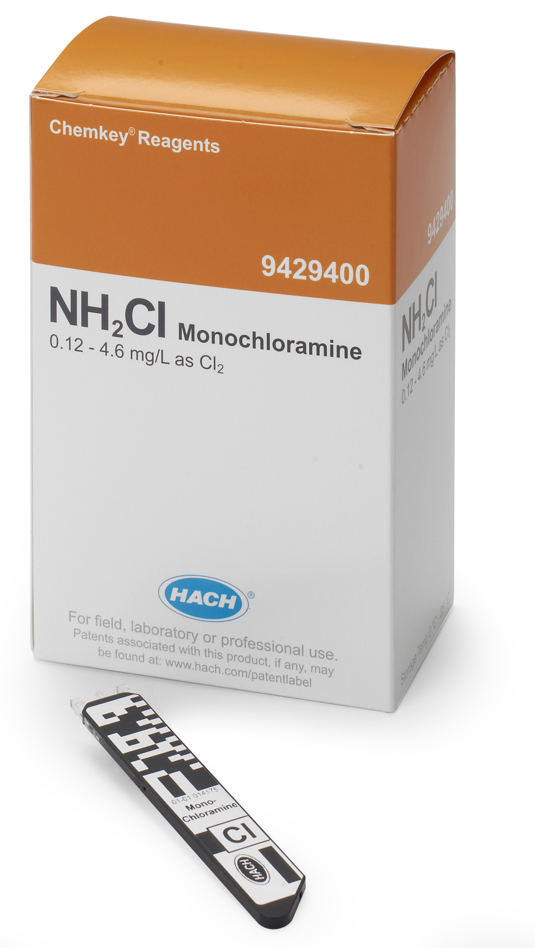 Monochloramine Chemkey® Reagents | Hach