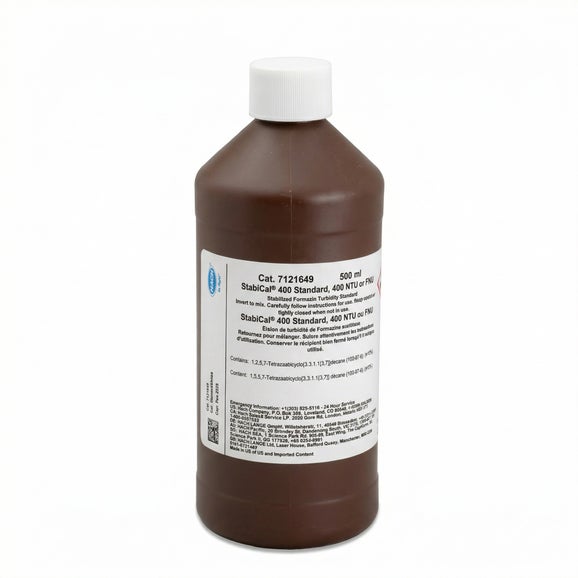 Turbidity Standard, Stablcal, 400,0 NTU, 500 mL