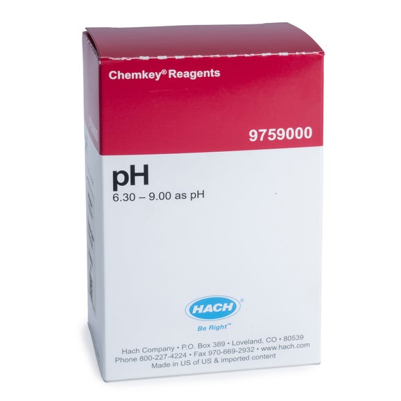 pH Chemkey® Reagents (box of 25)