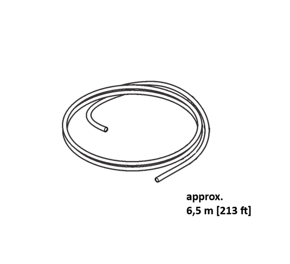 Sample and Connection Tube, NH6000sc