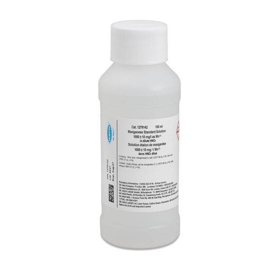 Manganese Standard Solution, 1000 mg/L as Mn (NIST), 100 mL