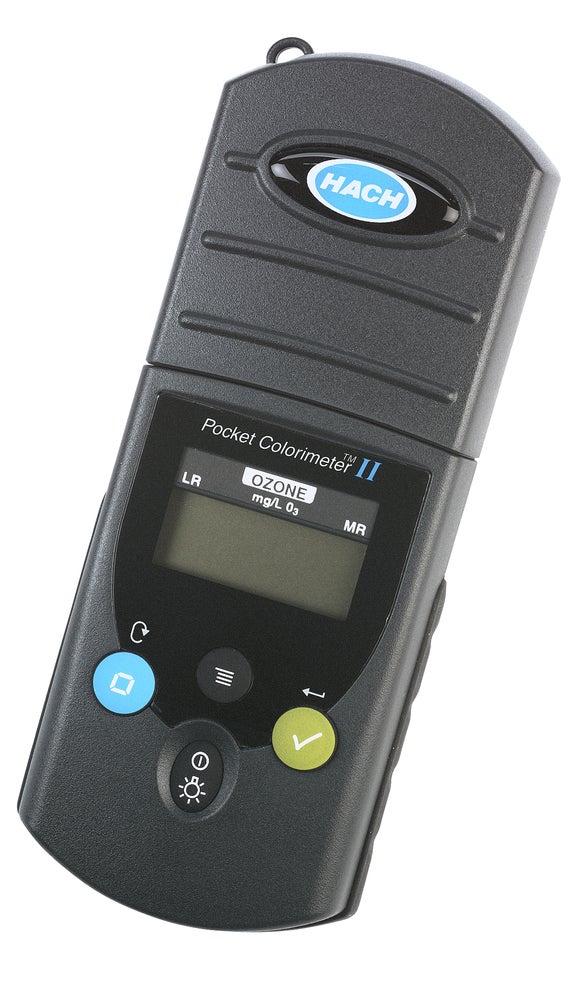 Pocket Colorimeter™ II, Ozone