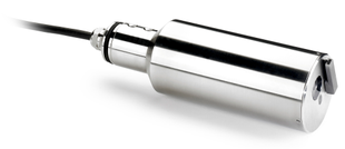 Sonda de inmersión Solitax sc de acero inoxidable con rasqueta para mediciones de concentración de lodos