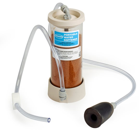 Softener with Resin