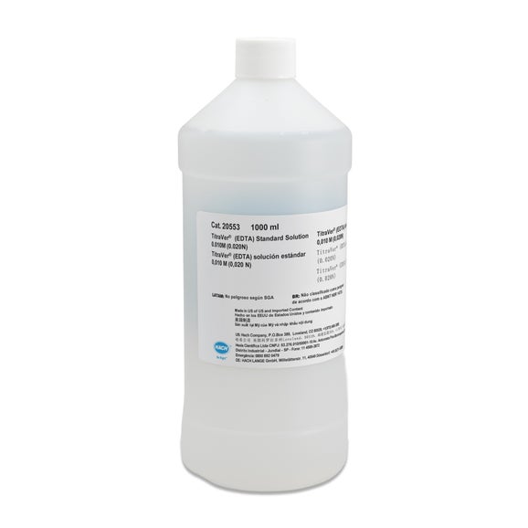 EDTA Standard Solution, 0.0200N, 1 L