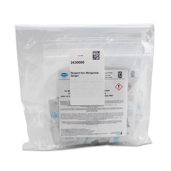 Manganese Reagent Set, HR, 10 mL