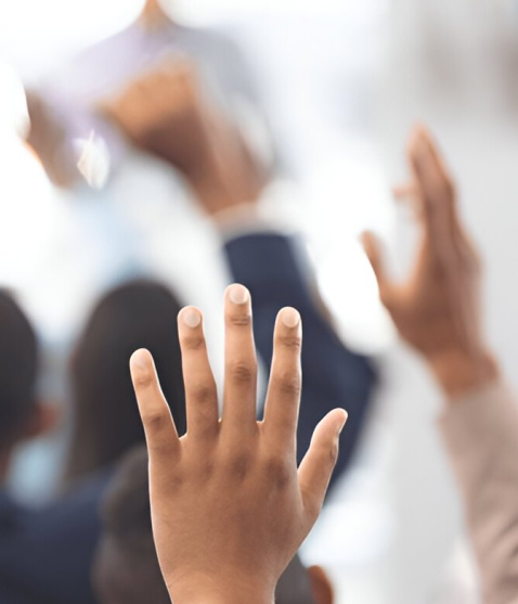 hands-up