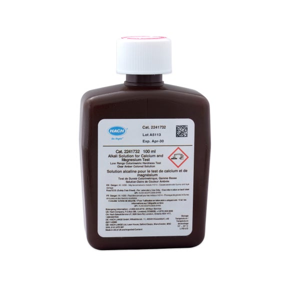 Alkali Solution for Calcium and Magnesium, 100 mL MDB