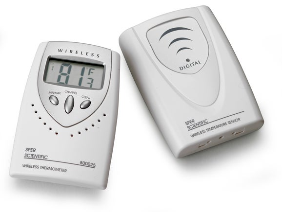 Wireless Thermometer