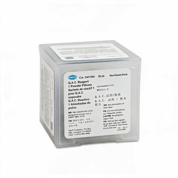 QAC Reagent 1 Powder Pillows, pk/50