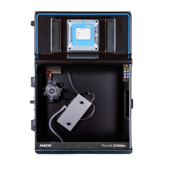 EZ3008sc Fluoride Ion-Selective Electrode (ISE) Analyzer, 1 stream, 4x mA