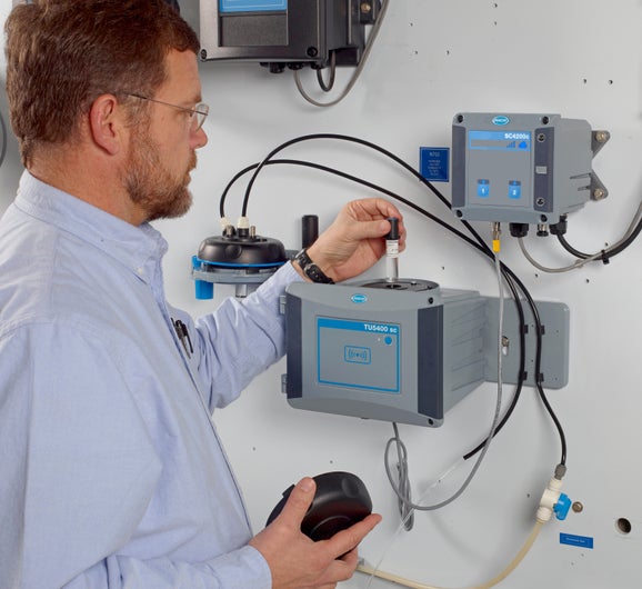 TU5300sc Low Range Laser Turbidimeter with RFID, EPA Version