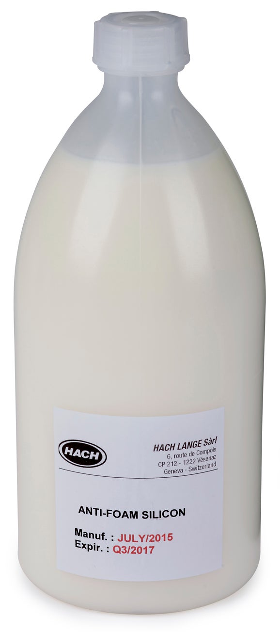 Antifoam recharge bottle, 1 litre, for Orbisphere 6110