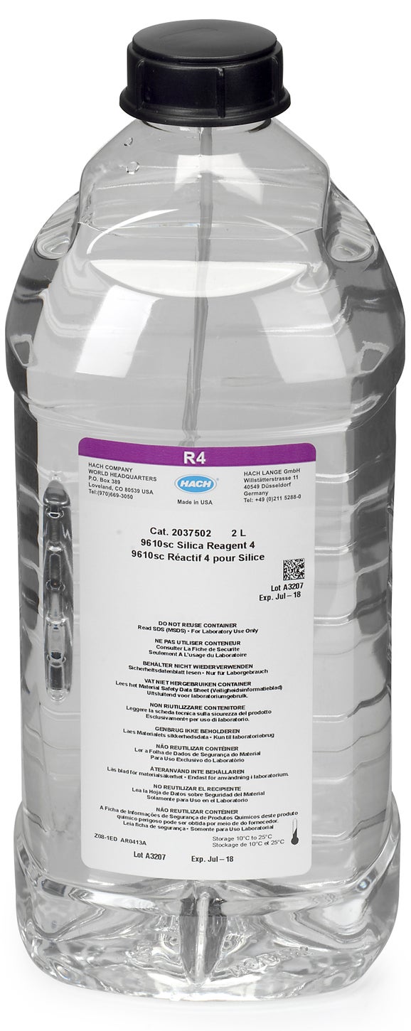 9610 sc Reagent 4 Silica, 2 L