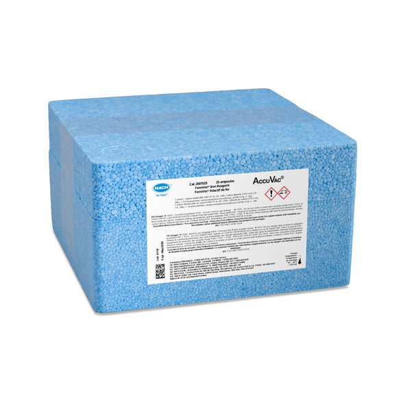 FerroVer® Iron Reagent Accuvac® Ampules, pk/25
