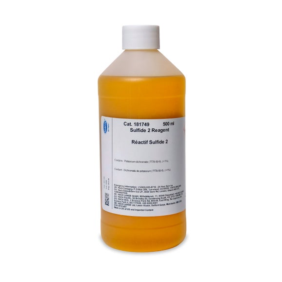 Sulfide 2 Reagent, 500 mL
