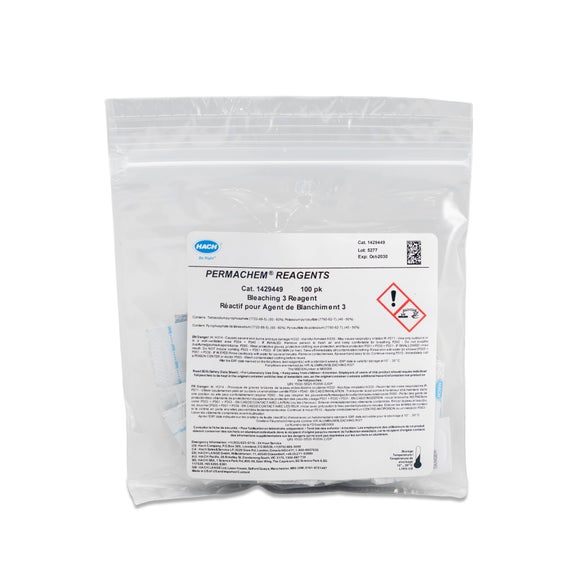 Bleaching 3 Reagent Powder Pillows, pk/100