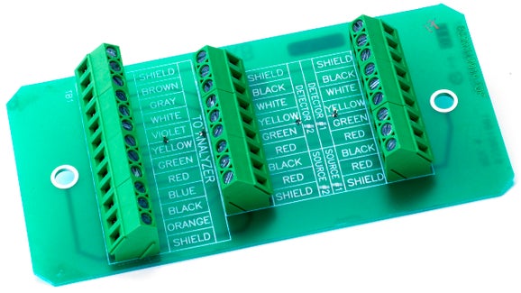 Printed Circuit Board Terminal Board Assembly