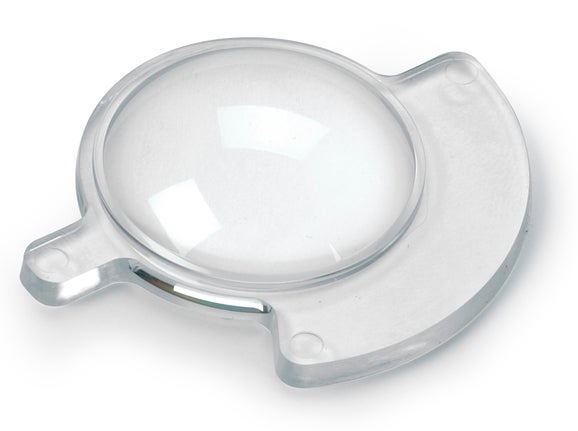 Small Plastic Lens, Replacement, 2100N/2100AN Turbidimeter