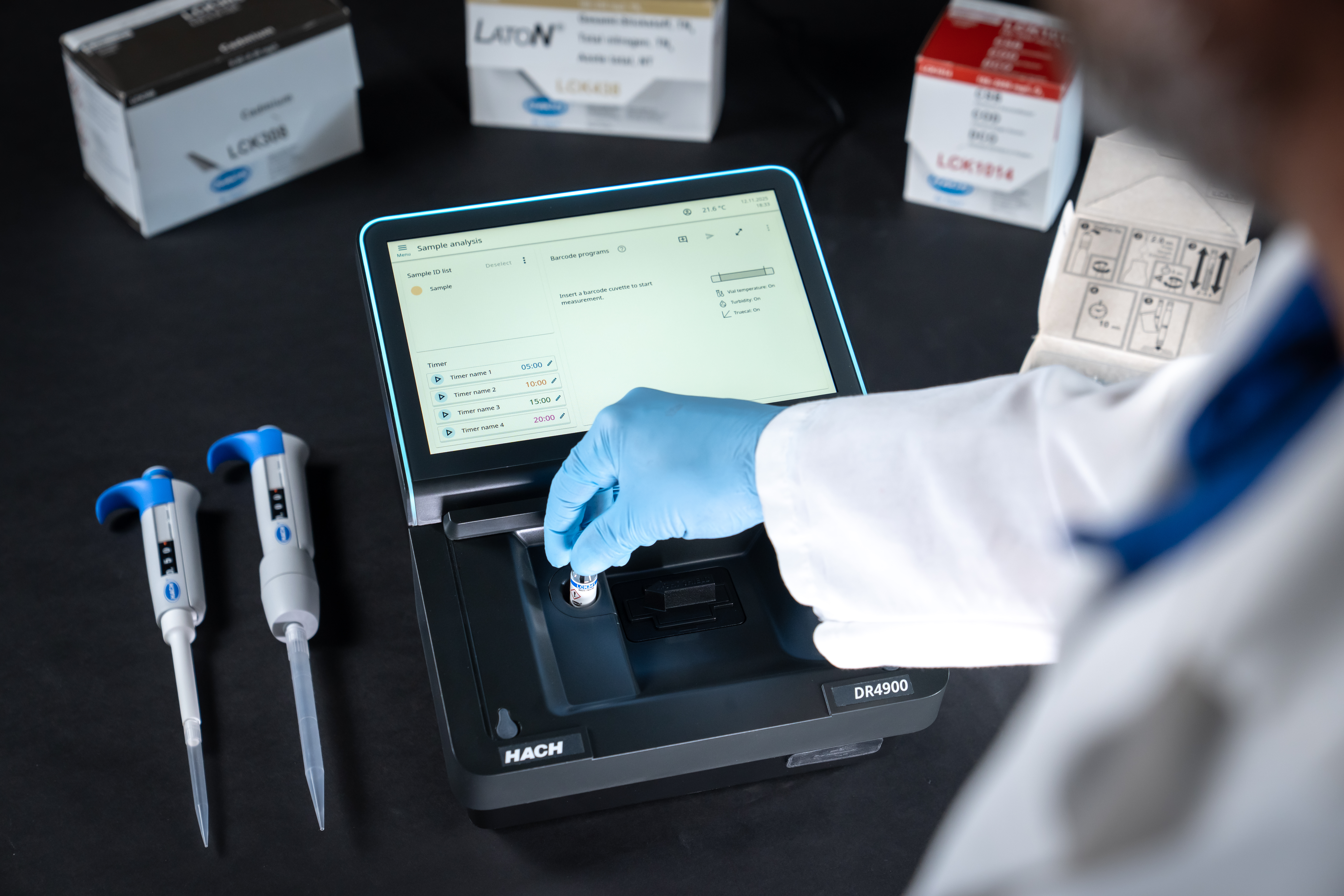DR4900 Lab Spectrophotometer