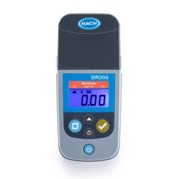 DR300 Pocket Colorimeter, Bromine, with Box