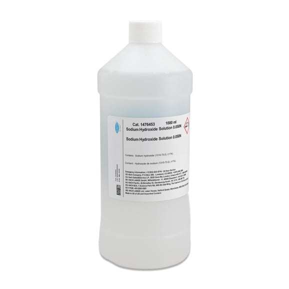 Sodium Hydroxide Standard Solution, 0.05 N, 1 L