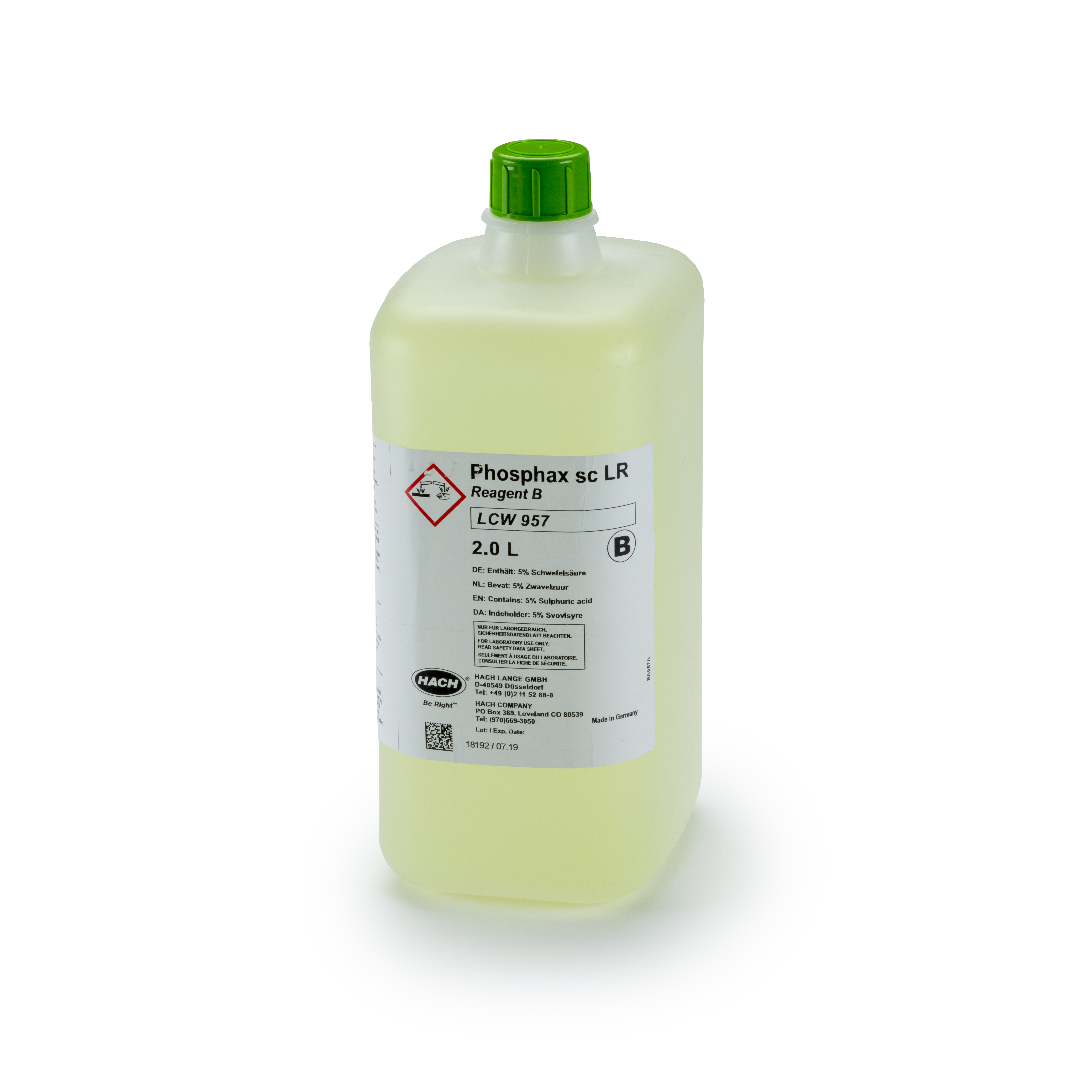 Phosphax sc LR Phosphate analyzer, outdoor, 1-channel | Hach