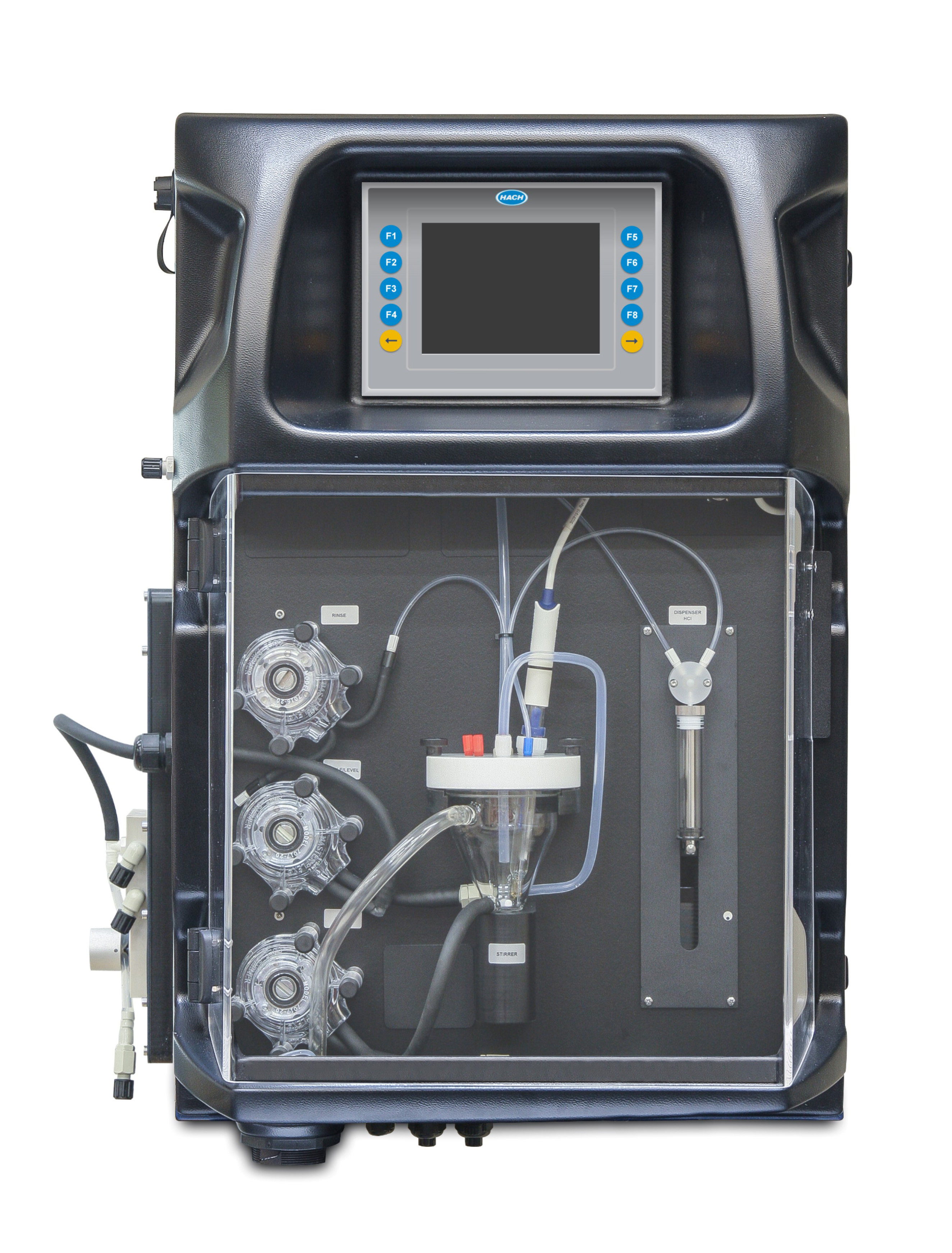 EZ 4000 image closed door