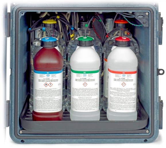 5500sc Ammonia Monochloramine Analyser, 1 Channel