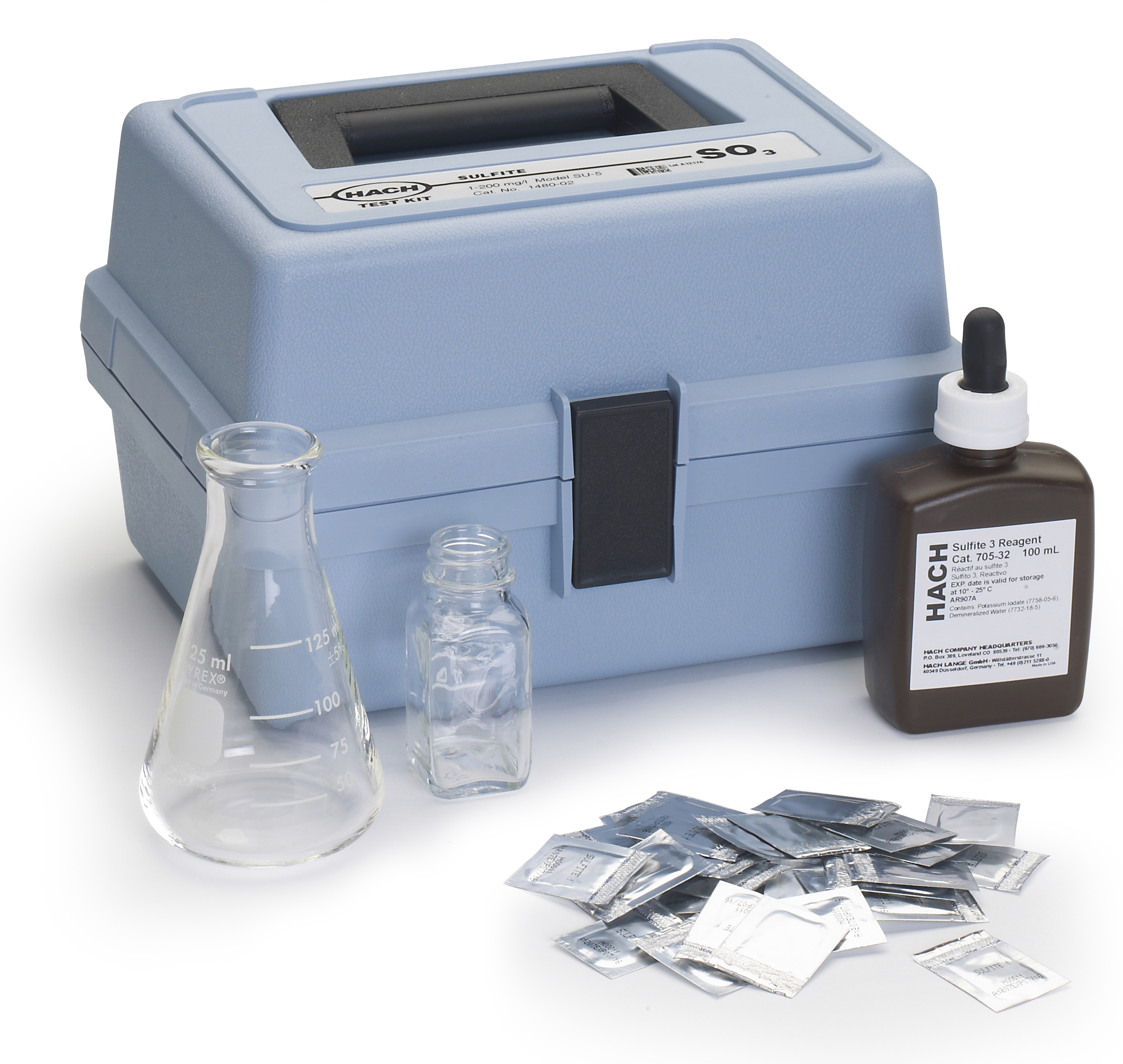 Sulfite Reagent Set, Digital Titrator | Hach