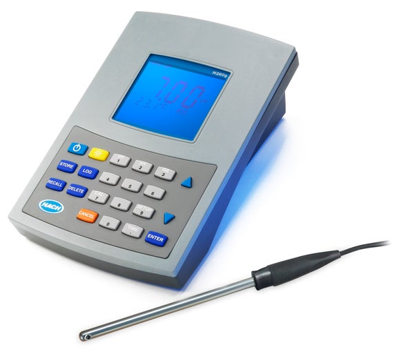 H-Series H260G laboratory pH & ISE Meter (No Probe)