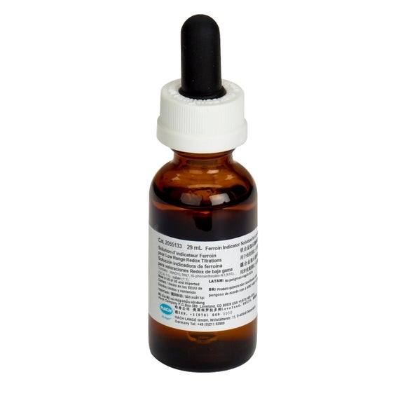 Ferroin Indicator Solution, 25 mL DB