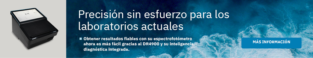 DR4900 lab spectrophotometer