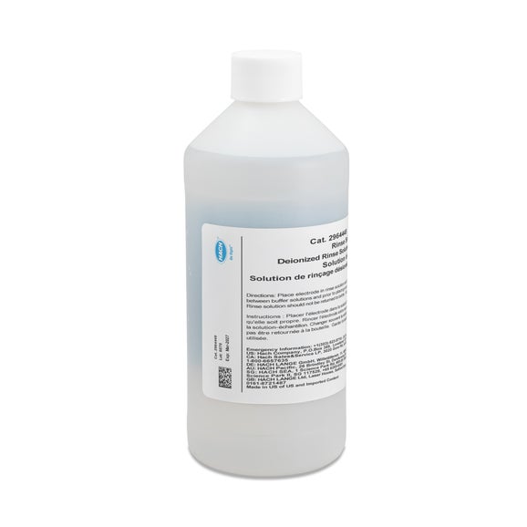 Electrode Cleaning Solution for Fats, Oils and Grease Samples, 500 mL