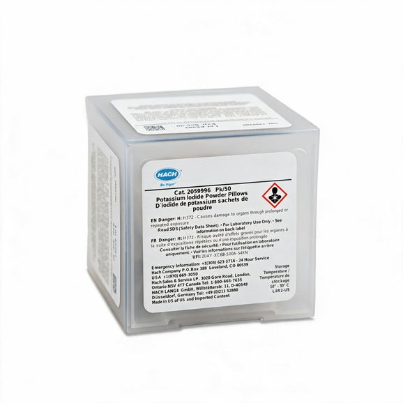 Potassium Iodide Powder Pillows, pk/50