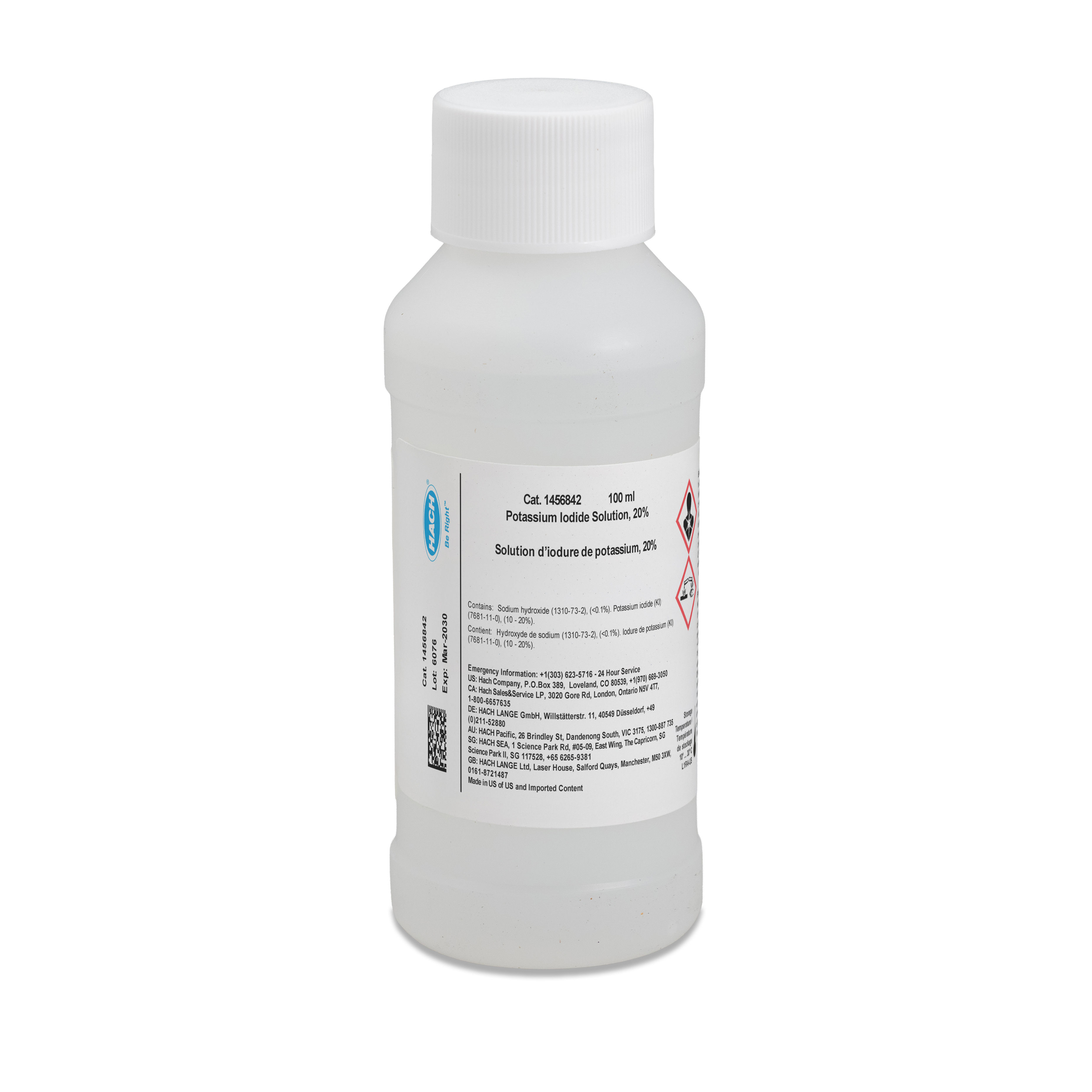 Potassium Iodide Solution, 20% 100 mL
