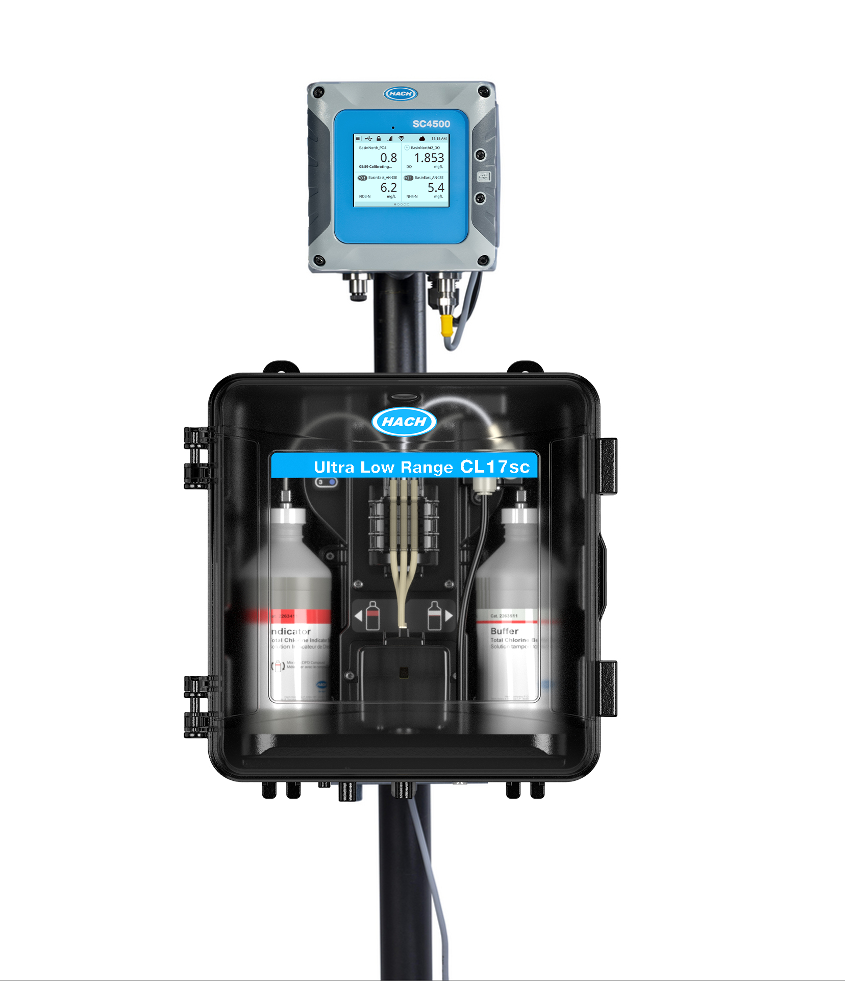 Ultra Low Range CL17sc Colorimetric Chlorine Analyzer