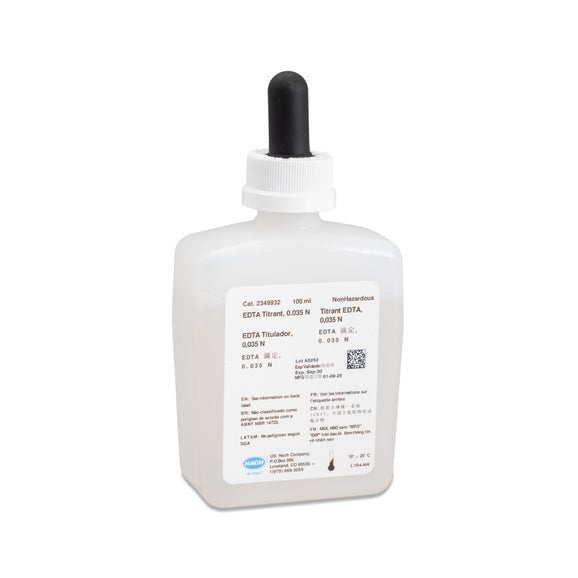 EDTA Standard Solution, 0.035N, 100 mL MDB