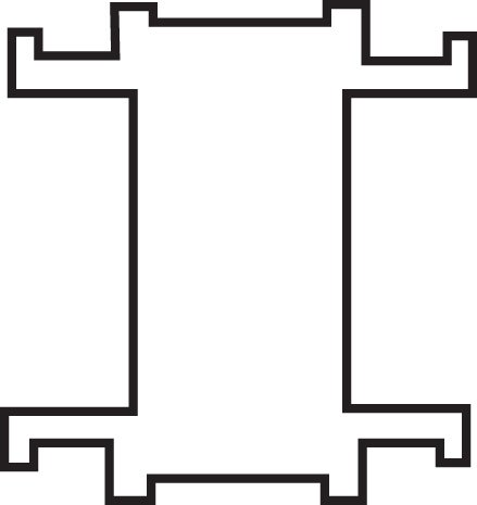 Sample Cell, Rectangular Polystyrene, 1.5 mL, 10 mm Pathlength, pk/100