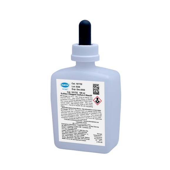 Sulfide 2 Reagent, 100 mL MDB