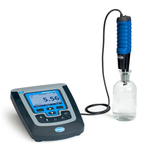 HQ440d Benchtop Meter Package with LBOD101 Optical Dissolved Oxygen Probe for BOD Measurement