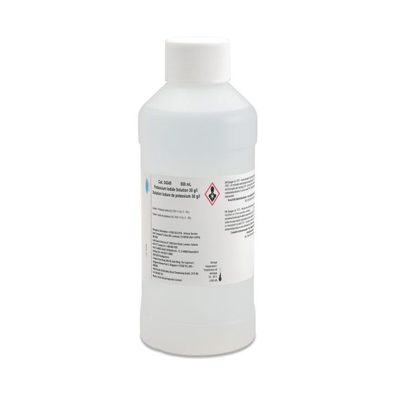 Potassium Iodide Solution, 30 g/L, 500 mL