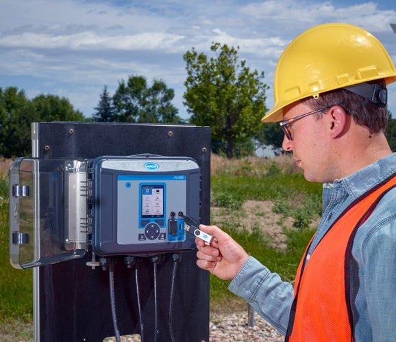 FL1500 Series Flow Controller Advanced, US Power Cord, Basic User Manual
