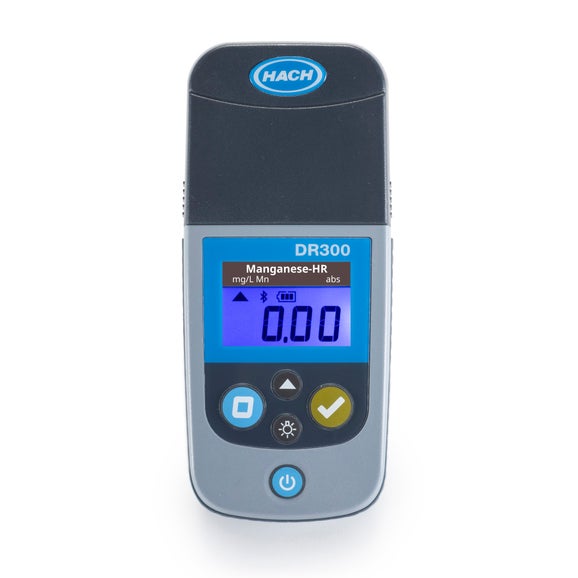 DR300 Pocket Colorimeter, Manganese, HR, with Box