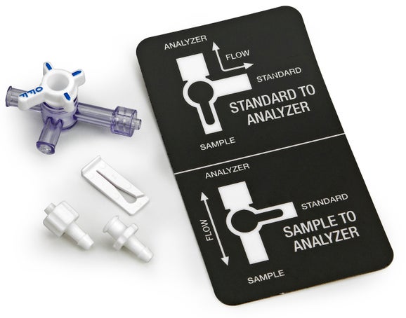 CL17 Valve Kit for Calibration Verification