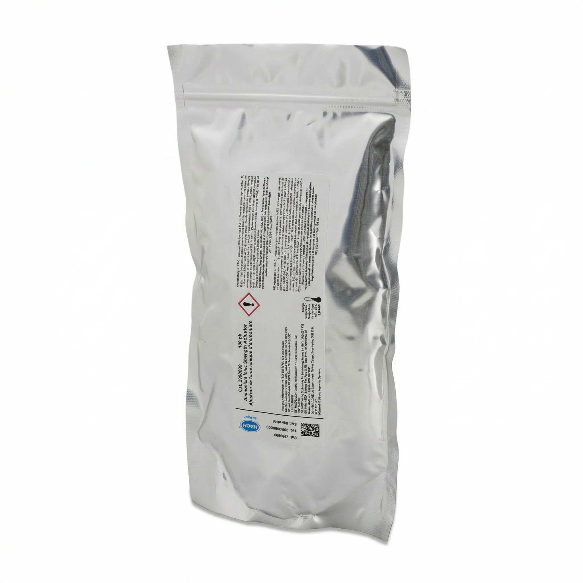 Ammonium Ionic Strength Adjustor (ISA) Pillows, pk/100 | Hach
