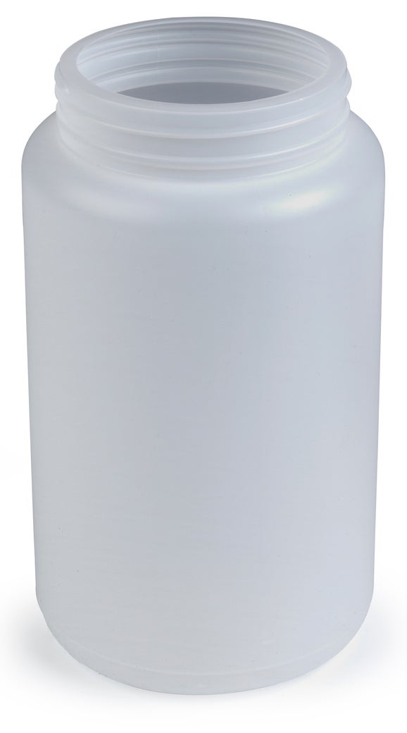 2 Liter Polyethylene Container