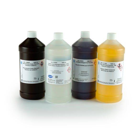 Phenolphthalein indicator solution, 1 g/L, 1 L