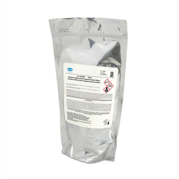 Alkaline Iodide-Azide Reagent Powder Pillows, pk/50