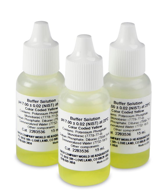 IQ120 miniLab Calibrating Buffer Set